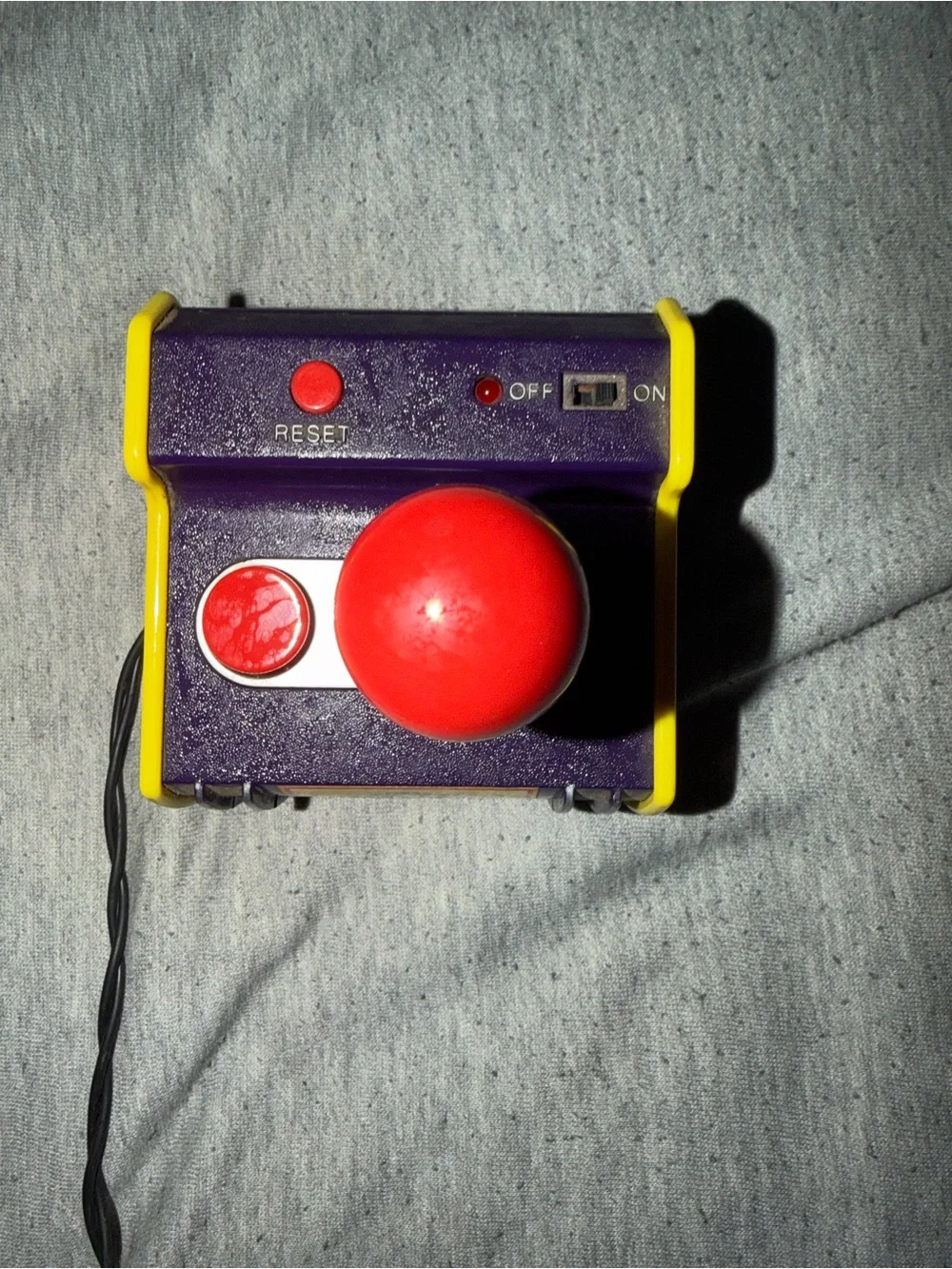 Namco Purple & Yellow Mini Arcade Joystick